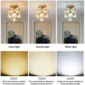 Lampada da soffitto a cinque punte a stella <span class=keywords><strong>luce</strong></span> da soffitto corridoio corridoio balcone piccole lampade in ferro lampada ad arte <span class=keywords><strong>lampadari</strong></span> - Product Image 6