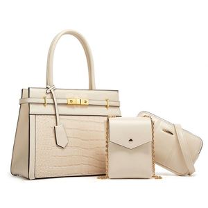 2026 New Trend Women Fashion Bag <b>Set</b> Shoulder Crossbody Handbag 1 Big 2 Small 3 Piece <b>Set</b> Factory Wholesale - Product Image 2