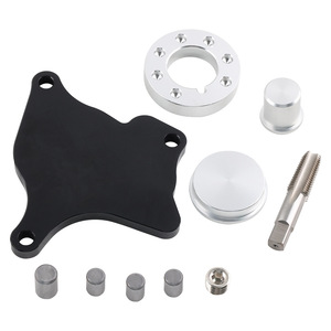 Kit d'élimination de l'arbre d'équilibrage pour moteurs Honda série H et F à quatre cylindres en ligne, alliage d'aluminium TGP003 BK - Product Image 1