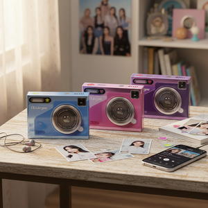 ILLIT K-Pop 2nd Mini Album Q & A Versión I'll Like 2017 Ver. Tarjeta fotográfica Llavero Publicación electrónica - Product Image 3