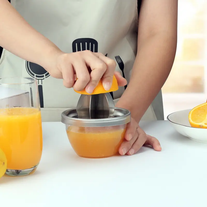 Bán Hot xách tay Lemon Orange ép tay trái cây máy ép trái cây Press extractor Manual citrus Máy ép trái cây
