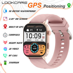 Reloj Inteligente 2026 con Pantalla HD de 2.01'', <span class=keywords><strong>GPS</strong></span> Independiente, Resistente al Agua 1ATM, Dispositivos Inteligentes con IA, Llamadas Bluetooth, Proveedor OEM ODM de Electrónica - Product Image 3