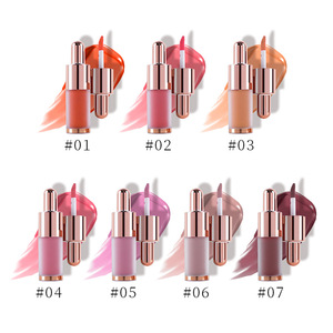 Rubor Líquido de Venta Caliente, Natural, Transparente, Sin Polvo, Baja Saturación, Blanco Puro, Efecto Voluminizador - Product Image 3