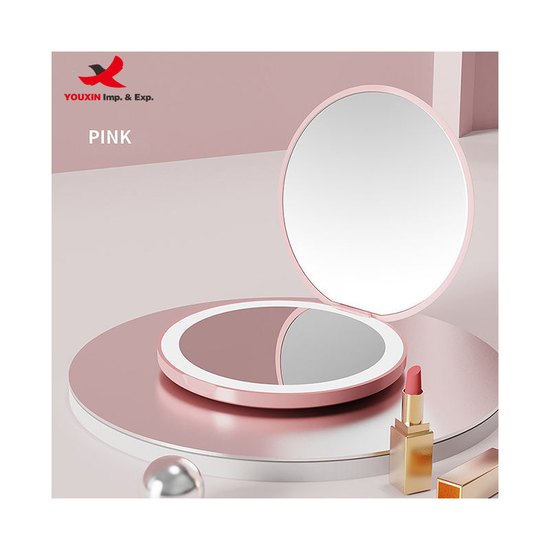 Pink 2x Magnifying Glass