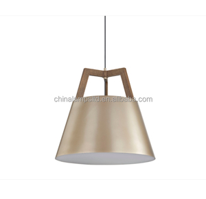 Lámpara colgante de araña de Metal dorado moderno nórdico, lámpara colgante de bola de cristal de diseño contemporáneo, dormitorio de Hotel, sala de estar grande - Product Image 5