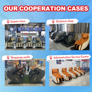 4d Full Body Zero Gravity Gezondheidszorg Ai Intelligente <span class=keywords><strong>Massage</strong></span> Stoel Hot Movement 2025 - Product Image 6