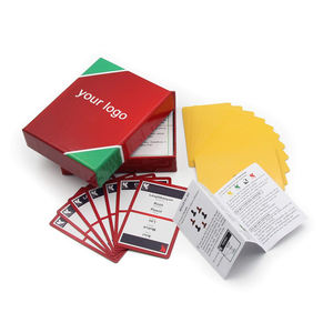 Nuevos productos, tablero <span class=keywords><strong>de</strong></span> juego <span class=keywords><strong>de</strong></span> diseño frontal diferente, juego <span class=keywords><strong>de</strong></span> <span class=keywords><strong>juegos</strong></span> <span class=keywords><strong>de</strong></span> mesa personalizado, juego <span class=keywords><strong>de</strong></span> cartas <span class=keywords><strong>de</strong></span> preguntas con caja <span class=keywords><strong>de</strong></span> tapa superior - Product Image 4