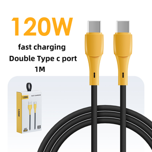 Loại C Android 120W Nhanh Chóng Sạc Cáp Dữ Liệu Thích Hợp Cho Huawei Xiaomi iPhone Máy Tính Bảng Pd Sạc Cáp - Product Image 5