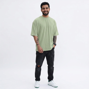 Camiseta de Hombre 3D Puff Personalizada de Alta Calidad OEM, Camisetas 100% Algodón con Estampado Puff, Camisetas Personalizadas de Marca de Moda para Hombre - Product Image 1