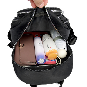 Zaino da <span class=keywords><strong>Donna</strong></span> alla Moda Personalizzato, Borsa a Mano di Design per Signore, Zaino con Cerniera Personalizzabile per <span class=keywords><strong>Donna</strong></span> - Product Image 5