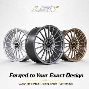 ล้อแม็กซ์อัลลอยด์สีเงินแบบหลายก้าน รุ่น LS8158 ขนาด 18x8.5 19x9.0 20x9.5 5x112 5x114.3 เหมาะสำหรับรถยนต์เมอร์เซเดสเบนซ์ E-Class S-Class และบีเอ็มดับเบิลยู ซีรีส์ 5 - Product Image 5