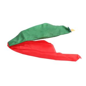 Fazzoletti classici in seta che cambiano colore doppio trucco magico puntelli magici in seta cambia colore - Product Image 3