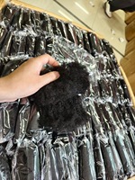 Extensions de cheveux Remy bouclés afro crépus en vrac, microlocs, tresses sans nœuds, extensions de cheveux à tresser au crochet de grade 4A 4B 4C