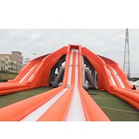 CQ Custom Make Giant Inflatable Slide Airslide Large Airpark Obstacle Course Slides