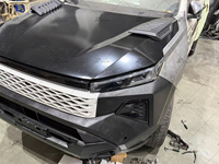 Kit de conversion de carrosserie Hilux Travo 1:1, 2016-2025, kit de lifting d'usine, compatible avec Toyota Hilux 4x4, pare-chocs avant, kit de carrosserie