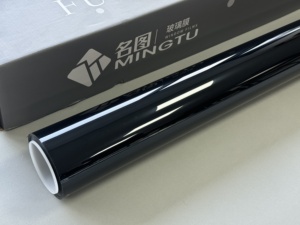 Film solaire pour vitres Mngtu, film PET changeant de couleur, anti-rayures, anti-UV, anti-chaleur, auto-adhésif, 1,52*30M, film teinté pour voiture 3M - Product Image 1