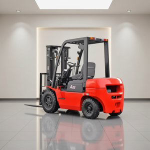 Forklift Diesel Berkualitas Tinggi dari Cina Bersertifikat CE 1.5 2 3 5 Ton Forklift untuk Semua Area dengan Mesin XINCHAI atau Jepang - Product Image 1