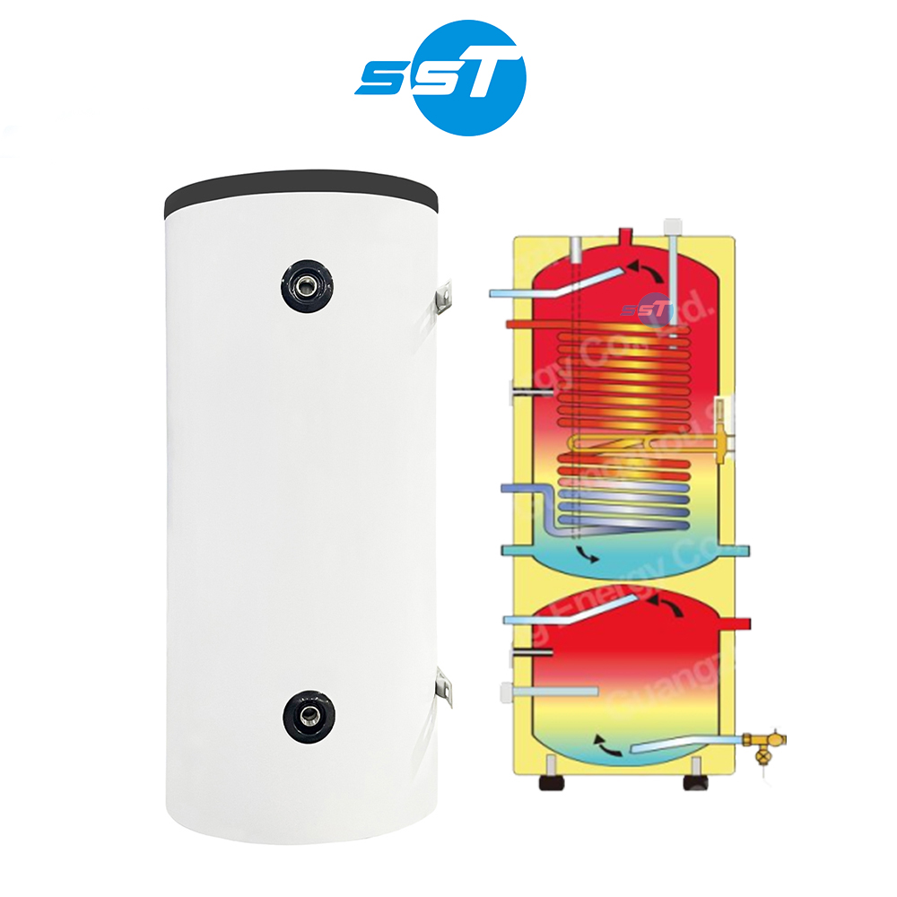 SST 450L OEM & ODM отличное удержание тепла 304/316/дуплексный электрический водонагреватель из нержавеющей стали
