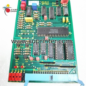 Carte de circuit imprimé d'origine WD d'occasion 016191 Ei 225499 pour pièces d'impression offset - Product Image 5