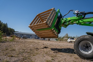 Avant <b>Pallet</b> <b>Fork</b> Scoop Bucket for 1-4 Ton Excavators 1 Year Warranty 120kg - Product Image 4