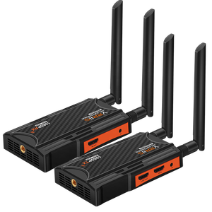 ตัวส่งและตัวรับสัญญาณไร้สาย OEM Wireless HD Extender VRRIIS ระยะ 250 ม. สำหรับการแชร์หน้าจอการประชุม - Product Image 2