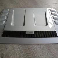 Couverture décorative de capot moteur style Mecha en ABS pour Chery ICAR V23 2024, protection solaire, installation sans perçage