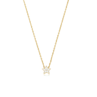 Collar de Plata de Ley 925 con Baño de Oro y Esmalte de Signo Zodiacal para Mujer, Diseño Único y Moderno, Venta al por Mayor OEM ODM
