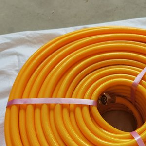 Tuyau <span class=keywords><strong>flexible</strong></span> tressé haute qualité, résistant à la pression, <span class=keywords><strong>orange</strong></span>, anti-UV et anti-usure - Product Image 4