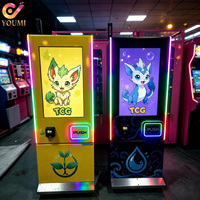 Distributore Automatico di Carte Collezionabili Pokémon Certificato CE FCC RoSH UKCA con Ottimo Servizio Clienti Personalizzato