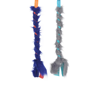 Toptan açık Bungee köpek çeviklik eğitim römorkör oyuncak yavru interaktif pamuk peluş <span class=keywords><strong>Chew</strong></span> Pet köpek çekme oyuncak - Product Image 6