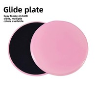 Disque de glisse Pilates en EVA pour yoga, pédale abdominale en ABS, planche de fitness pour entraînement du tronc, tapis double face, plusieurs couleurs