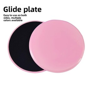 Disco Scorrevole per <span class=keywords><strong>Pilates</strong></span>, Pedana per Addominali Yoga, Tappetino per Allenamento Core, Utilizzo Bifacciale, Disponibile in Diversi Colori - Product Image 5