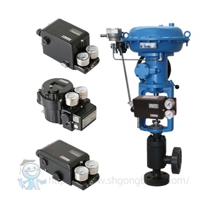 Nuevo Control Neumático Inteligente a Prueba de Explosiones POWER GENEX SS2 SS3 SS5 de Corea del Sur - Product Image 1