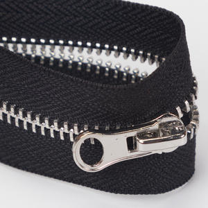 Manufacturer Custom 1#2#3#5#8#10#12#15# <strong>High</strong> Quality Metal <strong>Zipper</strong> Open/Close End Two Way Puller for Garment Jacket <strong>Zipper</strong> - Product Image 4