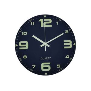 Quickly Create Exclusive Custom Corporate Logo <b>Silent</b> <b>Wall</b> <b>Clocks</b> in Multiple Sizes and Colors for Holiday Gifts - Product Image 5