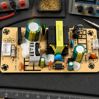 Alimentation à découpage isolée 15V 2A 30W pour amplificateur audio, pilote LED, maison intelligente et carte d'automatisation IoT industrielle CE