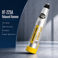 Alat Uji Rebound Meter Beton HT-225A Portabel Berkinerja Stabil, Peralatan Pengujian, Palu Uji, Palu Rebound Beton, Harga