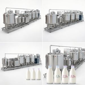 Ligne de production de lait Ace, usine de production de yaourt, ligne de production laitière, machine à fabriquer du lait khoya - Product Image 4
