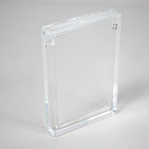 Tùy chỉnh rõ ràng <span class=keywords><strong>Acrylic</strong></span> xếp loại thẻ hiển thị trường Hợp Chủ PMMA <span class=keywords><strong>Acrylic</strong></span> pokemned psaed slab lưu trữ và hiển thị chủ trường hợp bảo vệ - Product Image 6