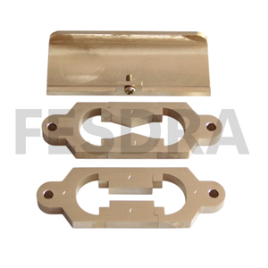 Moule d'essai de ductilité en laiton ASTM avec <span class=keywords><strong>plaque</strong></span> de base pour équipement d'essai de ductilité des matériaux bitumineux - Product Image 2