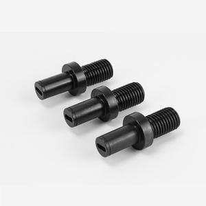 Tolerancia de los ejes de engranaje de bajo precio OEM: Eje de piezas de maquinaria agrícola de 0.002mm para tractor - Product Image 3