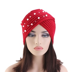Foulards de tête de créateur, Turban, Bandeaux, Chapeaux Turban, Foulards capillaires pour chimiothérapie, Bandeaux de tête longs et respirants de couleur unie, Bandanas pour femmes - Product Image 1