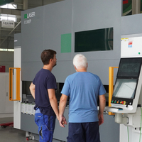 Machine de découpe laser à fibre CNC 3015 haute puissance pour la découpe de tôles en acier, aluminium et métal, 12000 Watts