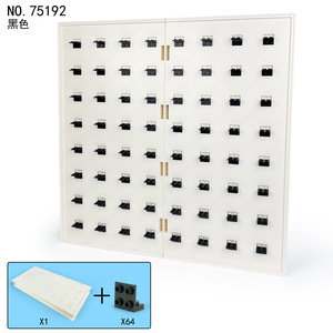 Présentoir de collection pour jouets et figurines de chevalerie des Trois Royaumes, avec support, pour blocs de construction <span class=keywords><strong>75192</strong></span> - Product Image 5