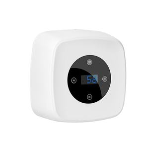 Lampe à ongles professionnelle 48W avec logo personnalisé, séchage rapide du <span class=keywords><strong>gel</strong></span>, avec 45 perles LED, lampe <span class=keywords><strong>UV</strong></span>, réglage de la minuterie à quatre vitesses, <span class=keywords><strong>appareil</strong></span> pour les ongles - Product Image 2