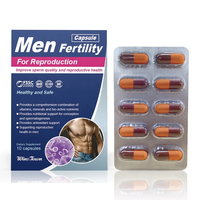 Vente chaude soins de la fertilité masculine et de la fonction reproductive hommes capsules de fertilité racine de maca ginseng soutien femme grossesse
