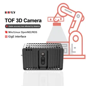 Caméras industrielles de vision industrielle HIFLY, haute fréquence d'images, précision au niveau du millimètre, caméras <span class=keywords><strong>3D</strong></span> binoculaires à lumière structurée - Product Image 1
