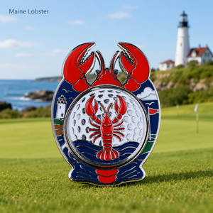 Custom Magnetic <b>Golf</b> Ball Marker Supplier with Double-Sided Design for <b>Golf</b> Club Pro Shop and Promotional Gifts - Product Image 1