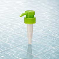 Bouteilles à pompe jetables en plastique anti-déversement pour démaquillant, avec bouchon à vis pour la distribution de crème/lotion