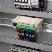 Nuevo Controlador Lógico Programable (PLC) Delta DVP14SS211R Original, 8 Entradas, 6 Salidas, Relé 24VDC, Serie SS2, DVP14SS211T